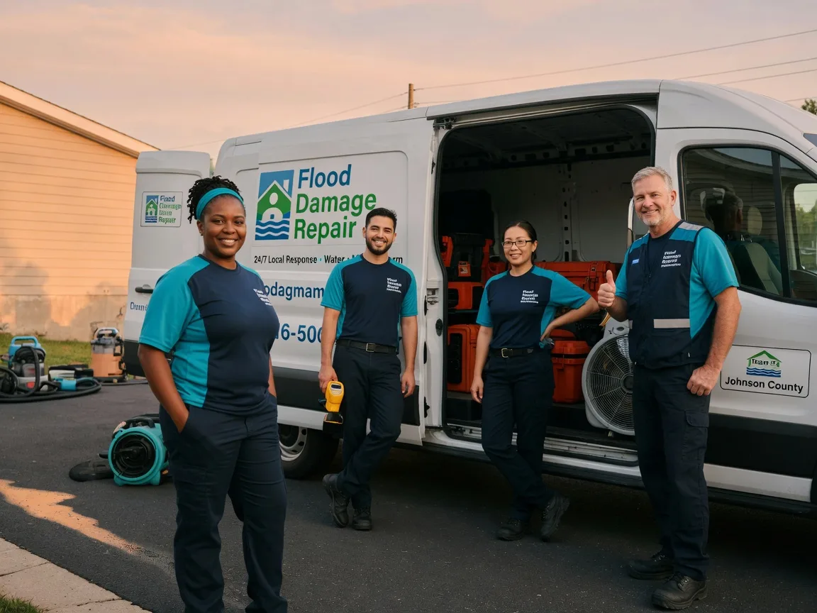 Water Damage Restoration company in Harmon, IL