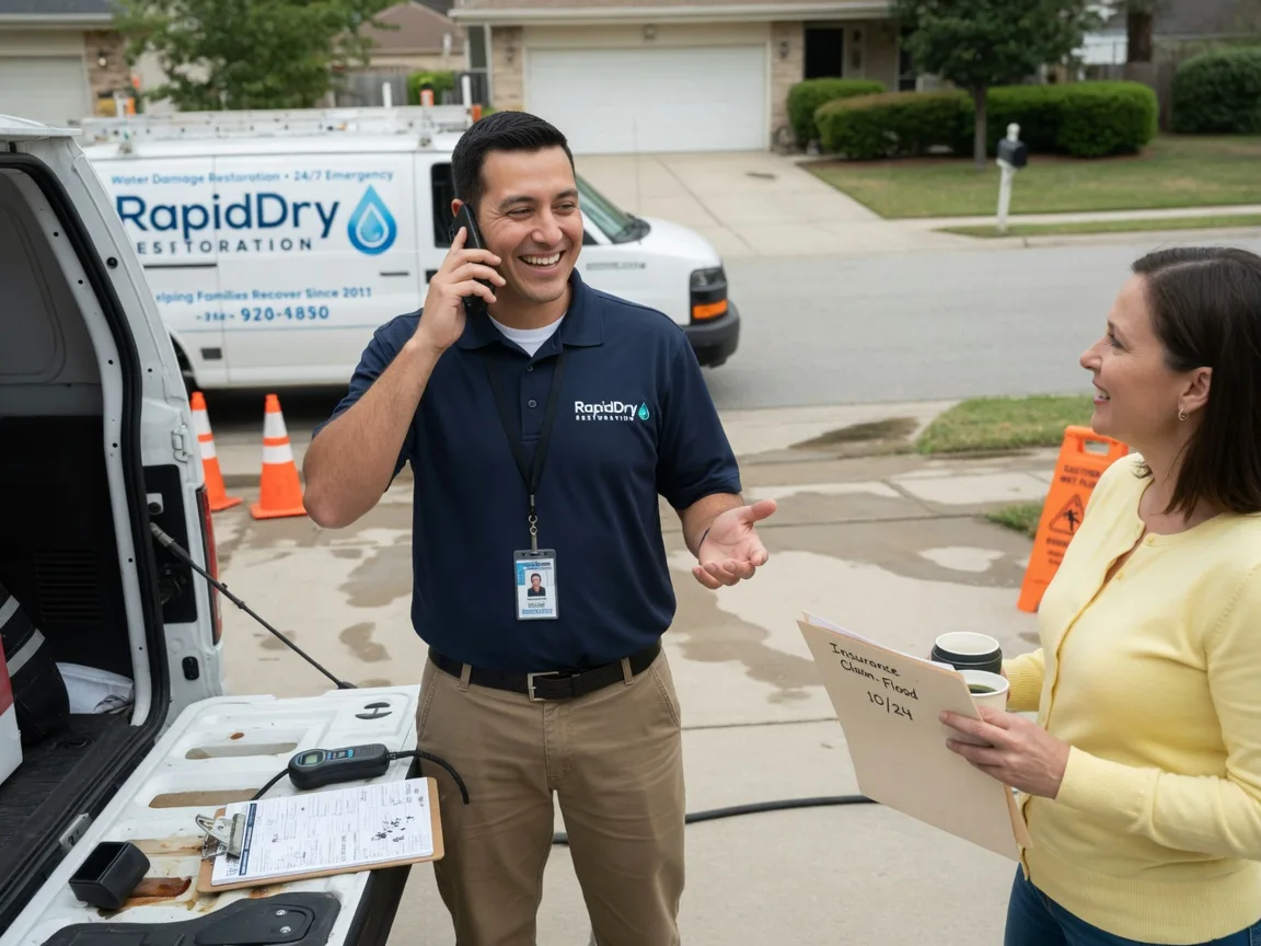 Water Damage Restoration Harmon, IL FAQs